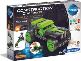 Clementoni Galileo Construction Challenge Hot-Rod Fahrzeuge