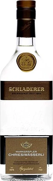 Schladerer Markgräfler Chriesiwässerli 700ml
