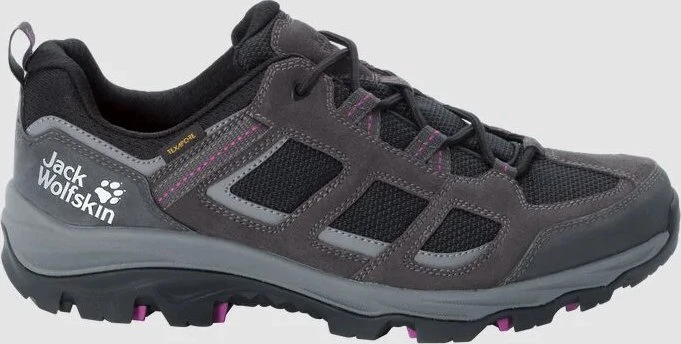Jack Wolfskin Vojo 3 Texapore Low dark steel/purple (Damen)