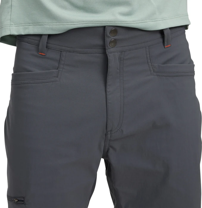 Black Diamond Valley Kletterhose kurz anthracite (Herren)