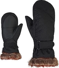 Ziener LED Mitten Skihandschuhe black stru (Junior)