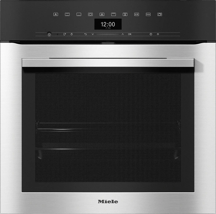 Miele H7360B Backofen mit Dampfunterstützung edelstahl
