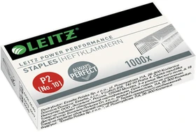 Leitz Power Performance P2 Heftklammern, No.10, 1000 Stück
