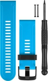 Garmin Ersatzarmband Silikon für Fenix 3 blau (010-12168-26)