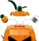 LEGO Halloween - Pickup mit Halloweenkürbis Vorschaubild