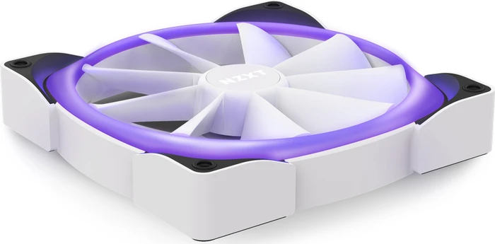 NZXT Aer RGB 2, Matte White, weiß, 140mm