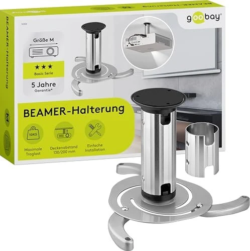 Wentronic Goobay BeamerFlex silber