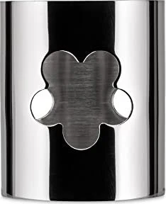 Alessi Girotondo Serviettenring Blume