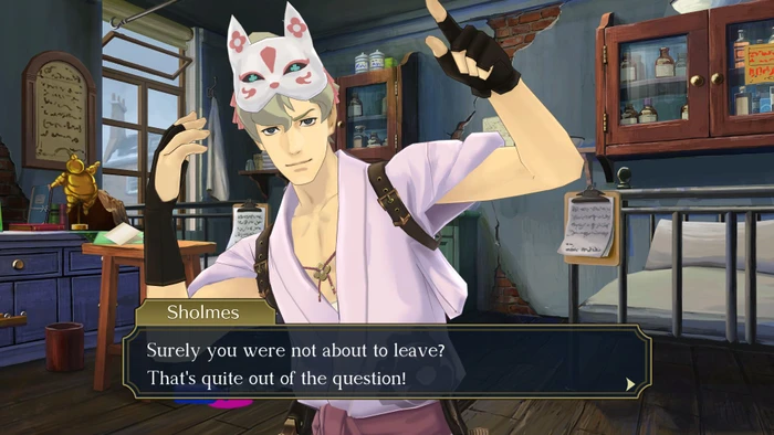 The Great Ace Attorney Chronicles (Download) (PC) – Bild 2 von 12