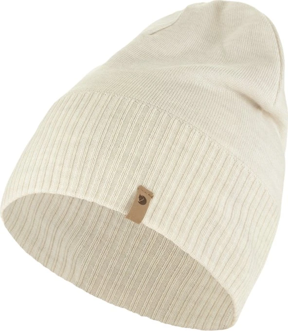 Fjällräven Merino Lite Mütze chalk white