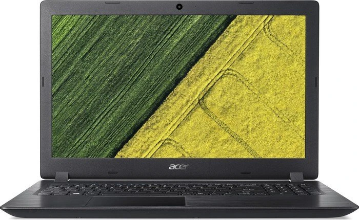 Acer Aspire 3 A315-51-37QQ, schwarz, Core i3-6006U, 8GB RAM, 256GB SSD, DE