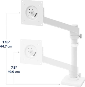 Ergotron NX Monitor Arm weiß