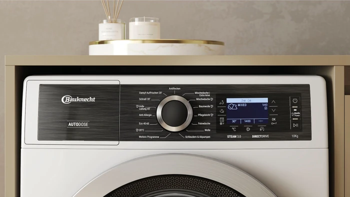 Bauknecht B8 09AD SILENCE DE Frontlader
