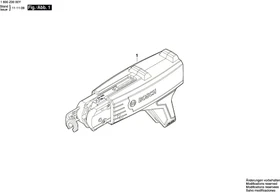 Bosch Professional MA 55 Magazinaufsatz