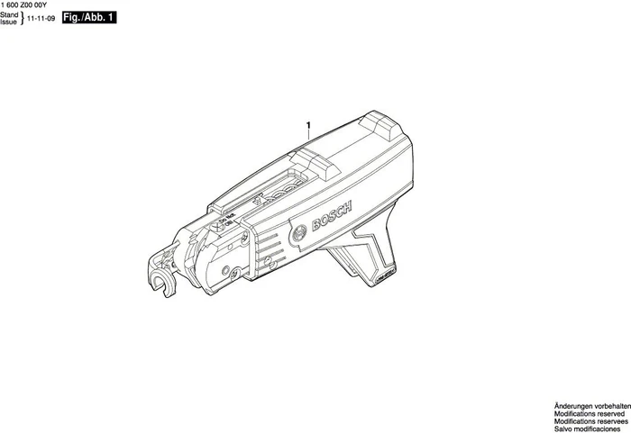 Bosch Professional MA 55 Magazinaufsatz