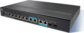 Cisco SG350 Desktop Gigabit Managed Switch, 8x RJ-45, 2x RJ-45/SFP, 124W PoE+ (SG350-8PD-K9)