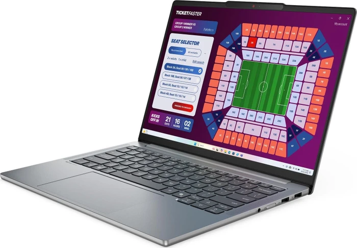 Lenovo IdeaPad Pro 5 14IPH11 (IdeaPad Pro 5i), Luna Grey, Core Ultra 7 356H, 32GB RAM, 1TB SSD, DE