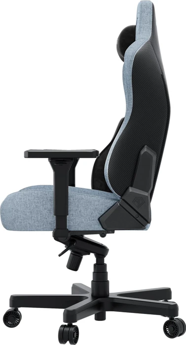 Anda Seat Kaiser 3E XL Gamingstuhl, Stoff blau-grau