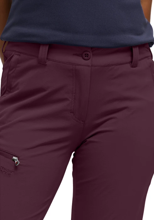 Maier Sports Inara Slim Hose lang rich soil (Damen)