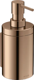 Hansgrohe AXOR Universal Circular Lotionspender polished red gold