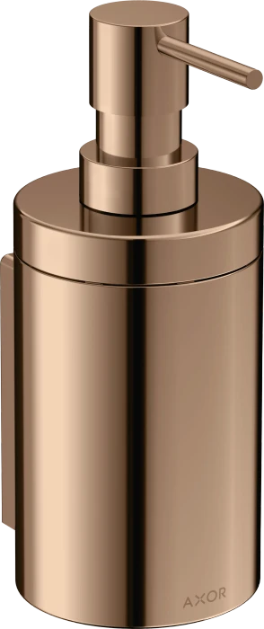 Hansgrohe AXOR Universal Circular Lotionspender polished red gold