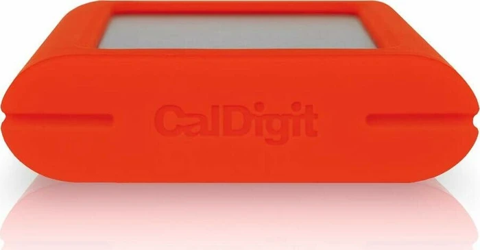 CalDigit Tuff nano, rot, 1TB, USB-C 3.1