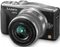 Panasonic Lumix DMC-GF6 schwarz mit Objektiv Lumix G Vario 14-42mm 3.5-5.6 II ASPH OIS Vorschaubild