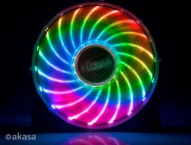 Akasa Vegas X7 LED Lüfter, 120mm