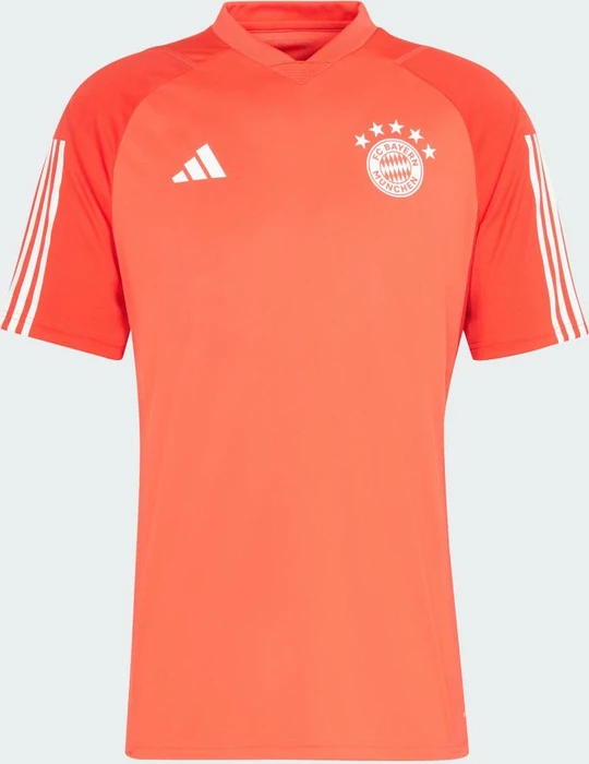 adidas FC Bayern München Tiro 23 Trainingstrikot red/bright red/white (Herren)