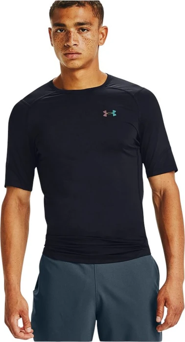 Under Armour Rush HeatGear 2.0 Funktionsshirt kurzarm schwarz (Herren)