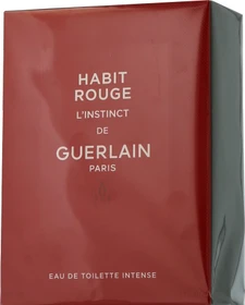 Guerlain Habit Rouge L'Instinct Eau de Toilette, 100ml