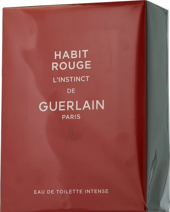 Guerlain Habit Rouge L'Instinct Eau de Toilette, 100ml