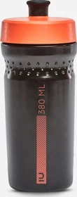 BTWIN Fahrrad Trinkflasche 380ml schwarz/koralle