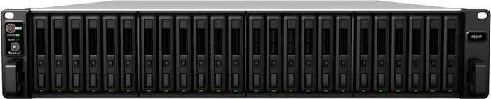 Synology FlashStation FS3017, 64GB RAM reg ECC, 2x RJ-45 10GBase-T, 2x USB 3.0, 2HE