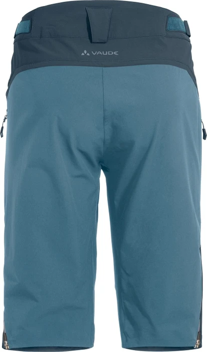 Vaude Moab Shorts IV Fahrradhose kurz blaugrau (Herren)