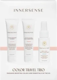 Innersense Travel Trio Color Shampoo 59.15ml + Conditioner 59.15ml + Spray 59.15ml Geschenkset