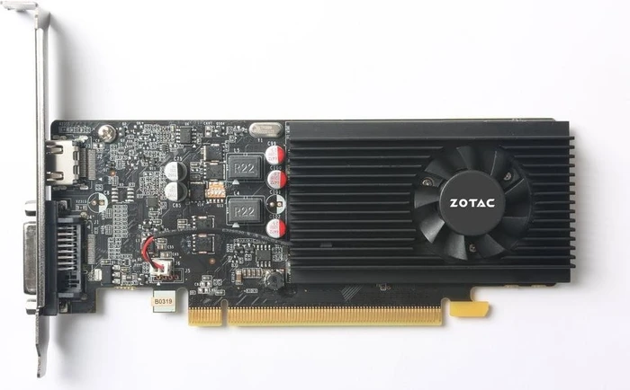 Zotac GeForce GT 1030 LP, 2GB GDDR5, DVI, HDMI