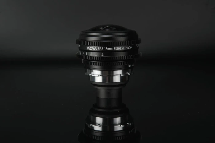 Laowa 8-15mm T2.9 FF Zoom Fisheye Cine für PL schwarz