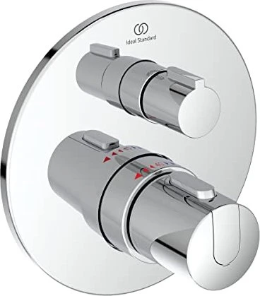 Ideal Standard Ceratherm T100 Brausethermostat Unterputz chrom