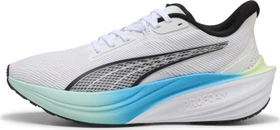 Puma Darter Pro puma white/puma black/mint melt/speed blue