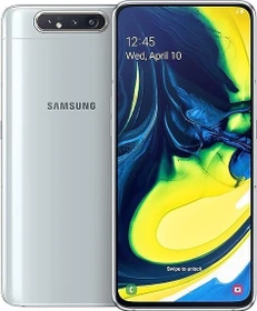 Samsung Galaxy A80 ghost white