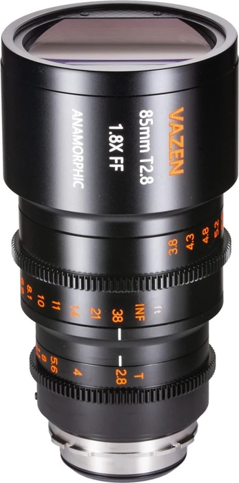 Vazen 28mm T2.8 1.8X Anamorphic für Canon EF und PL für Canon EF