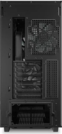 Sharkoon Rebel C80G RGB, schwarz, Glasfenster