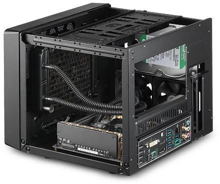 Cooler Master Elite 110 schwarz, Mini-ITX