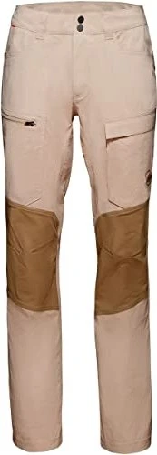 Mammut Zinal Hybrid Hose lang savannah/dark sand (Herren)