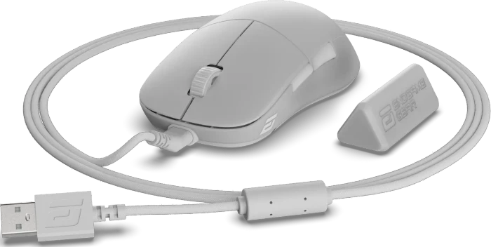 Endgame Gear XM2w 4k v2 Wireless Gaming Mouse White Frost, USB