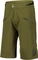 Scott Trail Vertic Fahrradhose kurz fir green (Herren) Vorschaubild