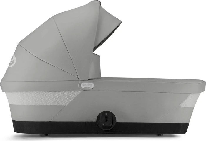 Cybex Kinderwagenaufsatz Gazelle S Cot stone grey 2024