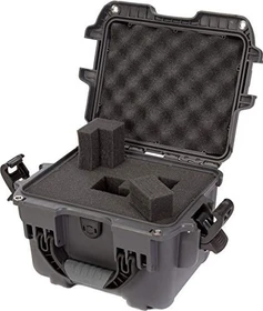 Nanuk 908 Schutzkoffer mit Schaumstoff Graphit