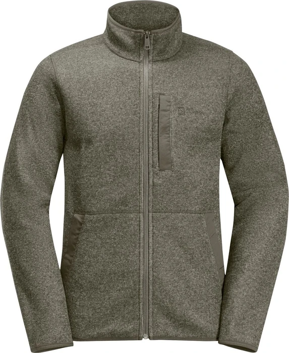 Jack Wolfskin Tannenspur FZ Jacke anis (Herren)